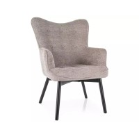 Krēsls CARMEN RAVEN tumši bēšs Krēsls CARMEN RAVEN tumši bēšs